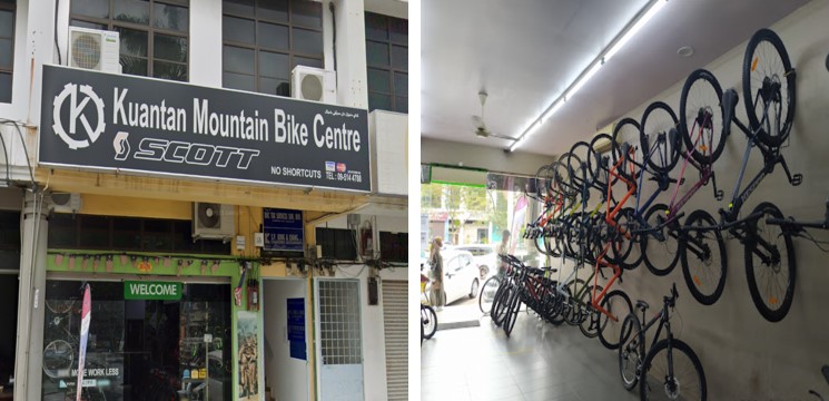 Kedai basikal Kuantan terbaik