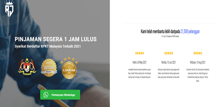 Penangguhan pembayaran pertama