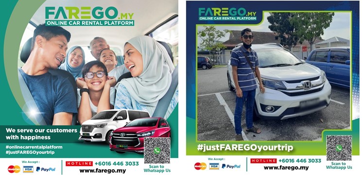 Bangi Car Rental @ FAREGO