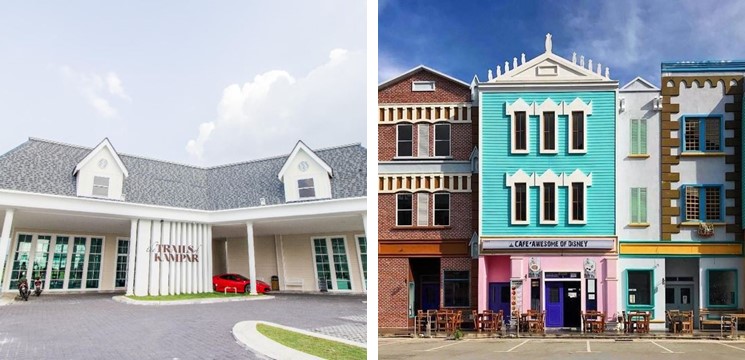 CariDestinasi The Trails Of Kampar