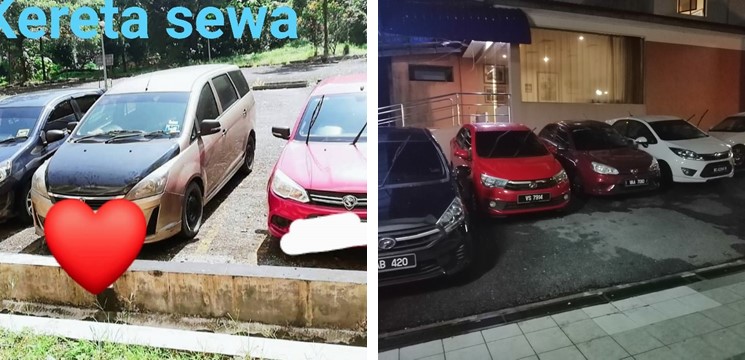 Kereta sewa wawa kamunting