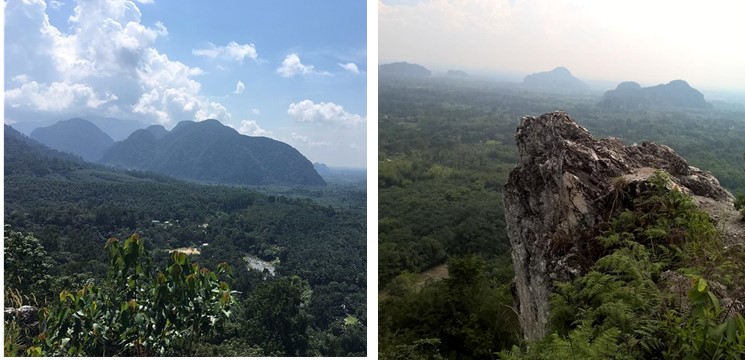 bukit batu putih foto