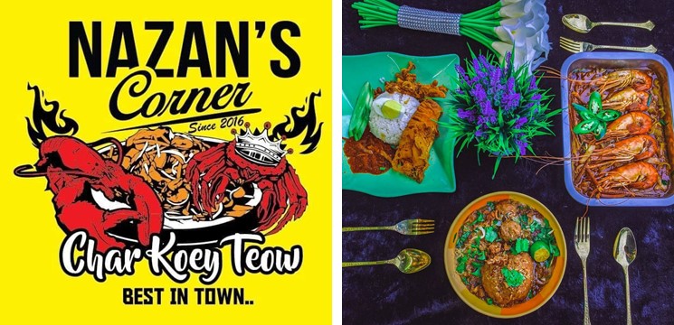 CariDestinasi Char Koey Teow Banjir Nazan's Corner