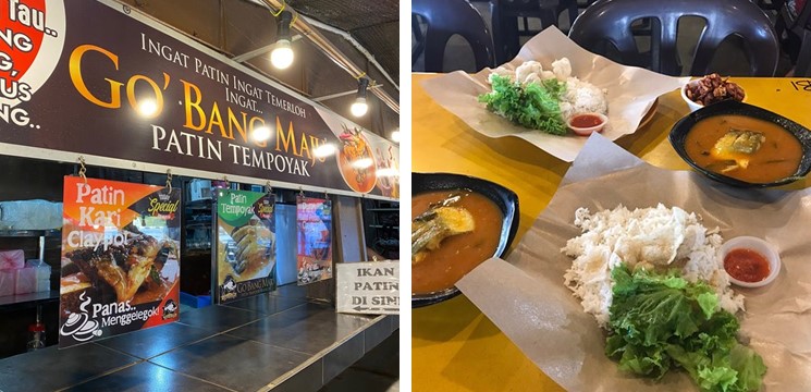 CariDestinasi Gobbang Patin Tempoyak