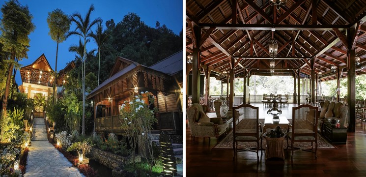 penginapan janda baik Kebun Rimba Private Estate