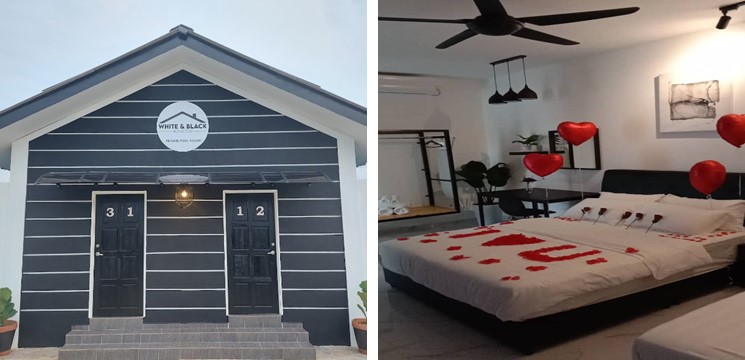 White And Black Homestay
