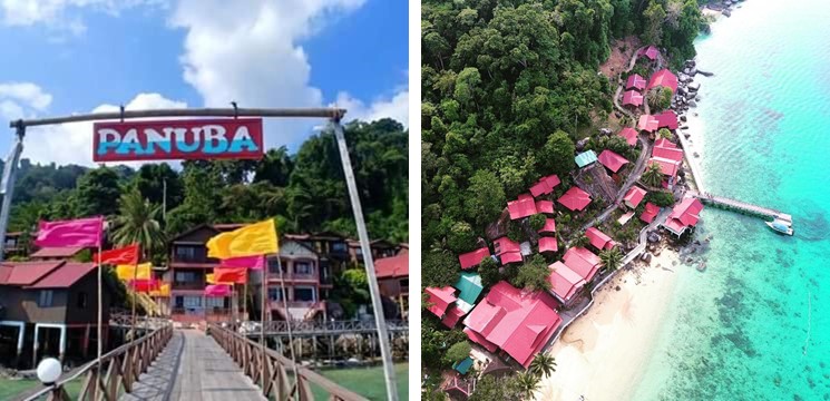 CariDestinasi Panuba Inn Resort