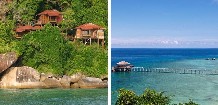 chalet pulau tioman japamala