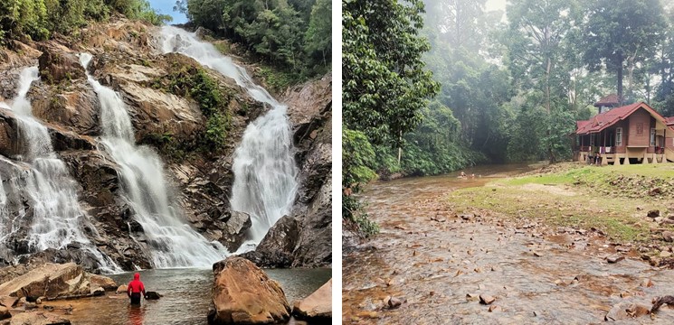 Air Terjun Best di Terengganu