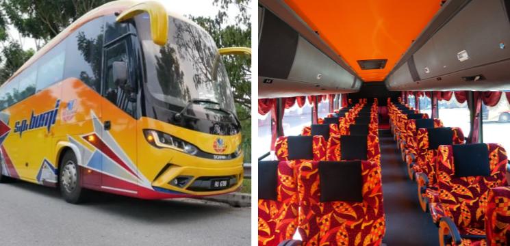 Syarikat Bas S.P Bumi di Stesen Bas Kota Bharu