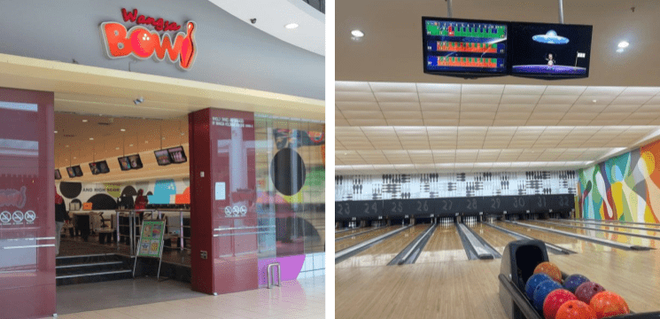 Wangsa Bowl, Wangsa Walk