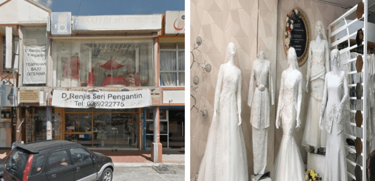 D Renjis Seri Pengantin, Seksyen 4