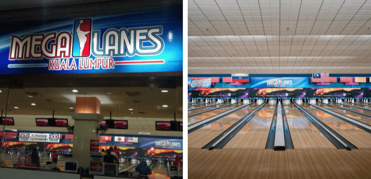 Pusat Bowling Megalanes Kuala Lumpur, Endah Parade