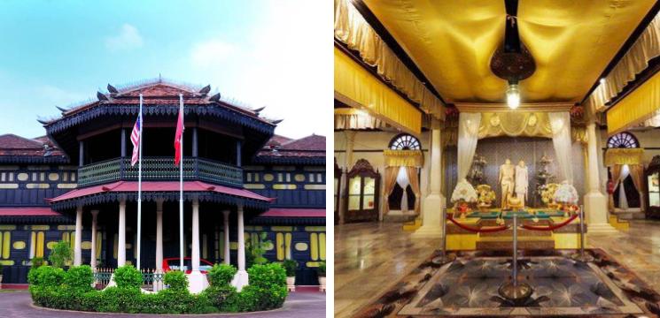 Istana Jahar, Jalan Sultan