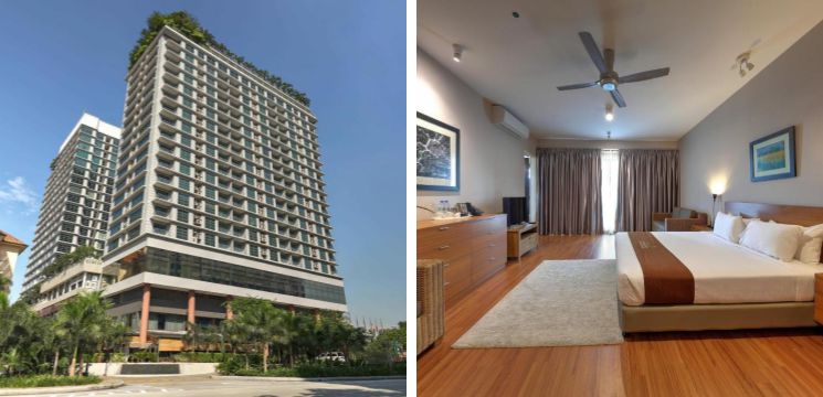 Acappella Suite Hotel, Seksyen 13