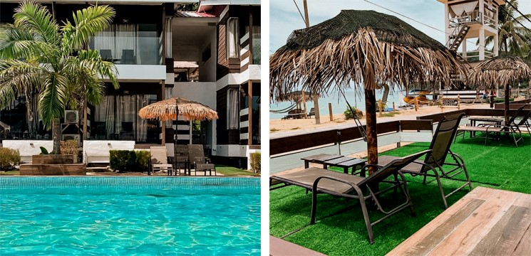 BARAT TIOMAN BEACH RESORT