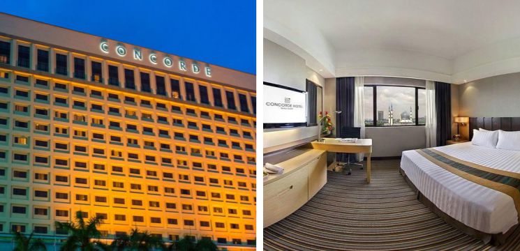 Concorde Hotel Shah Alam, Jalan Tengku Ampuan Zabedah