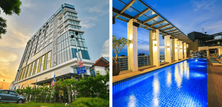 Eco Tree Hotel, Taman Melaka Raya