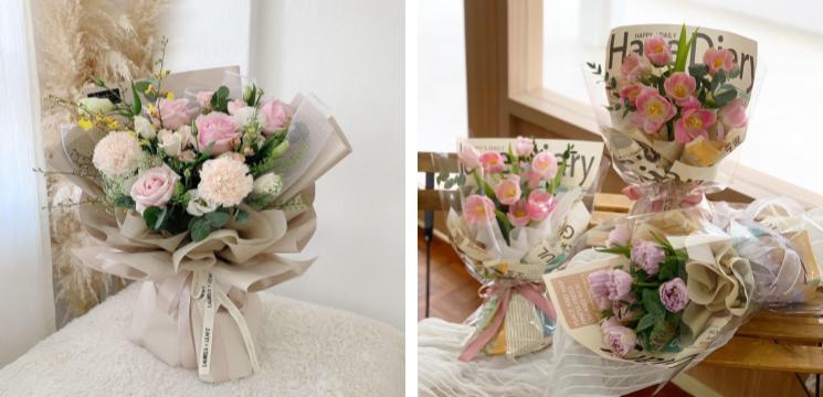 Kedai Bunga Laurels & Leafz, Johor Bahru