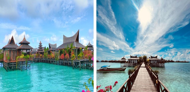 MABUL WATER BUNGALOW