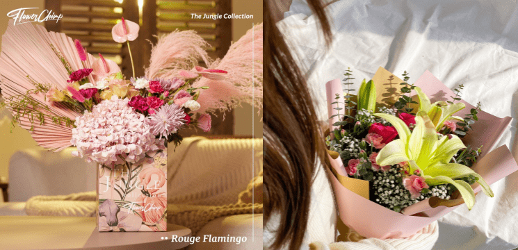 Kedai Bunga Flower Chimp Ipoh