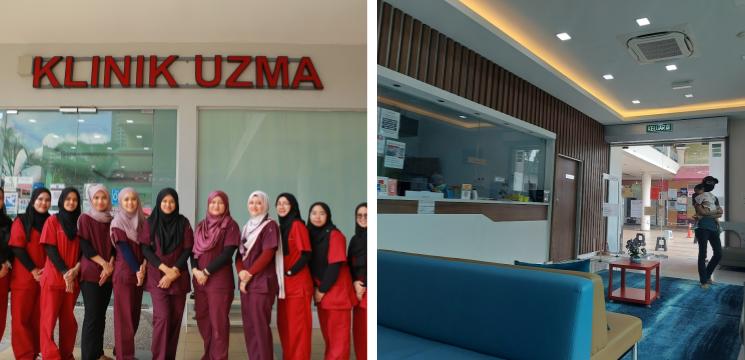 Klinik Uzma, Kelana Mall