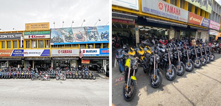 Kedai Eang Chun Motor Sdn Bhd, Setapak, Kuala Lumpur