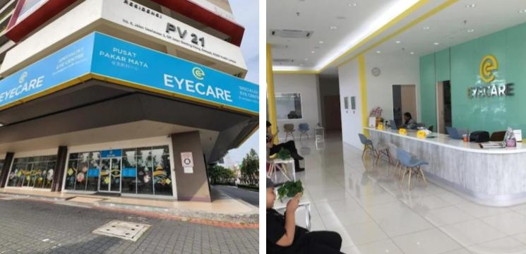 Pusat Pakar Mata EYECARE Specialist Eye Center, SetapakÂ