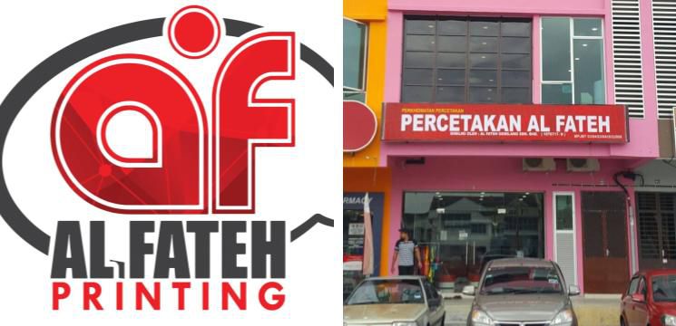 Al Fateh Printing Taman Universiti, Skudai