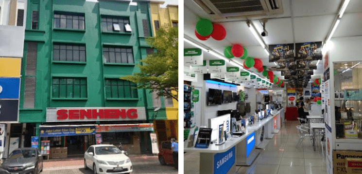 7. Senheng Sungai Buloh,Pusat Komersial TSB