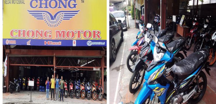 Kedai Chong Motor, Jalan Kuching, Kuala Lumpur