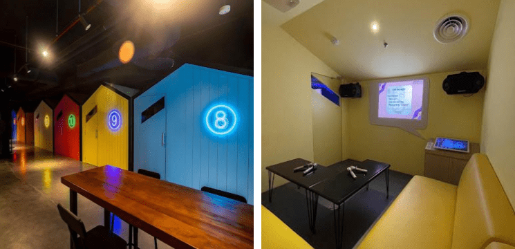 Singcube Karaoke, Paradigm Mall