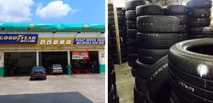 Kedai Tayar Maxipura Putrajaya, Presint 16