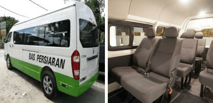 Van Sewa TR Transport Services, Taman Setapak, Kuala Lumpur