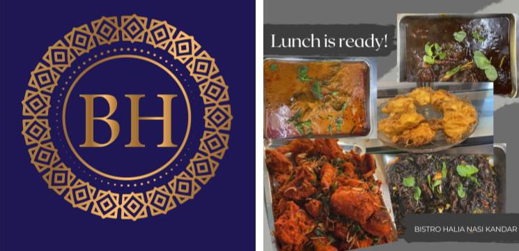 Bistro Halia Nasi Kandar, Persiaran Halia 3