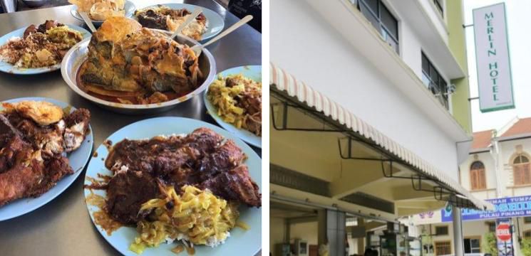 Nasi Kandar Merlin, Union St