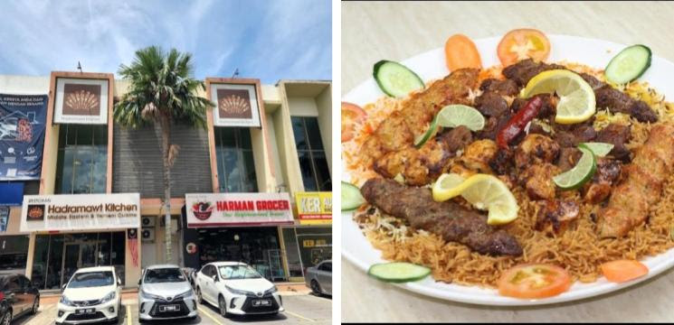 Hadramawt Kitchen Shah Alam, Kawasan Perindustrian Temasya