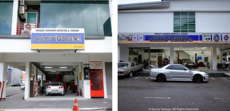 Bengkel Kereta Sunny Garage, Larkin Jaya, Johor Bahru