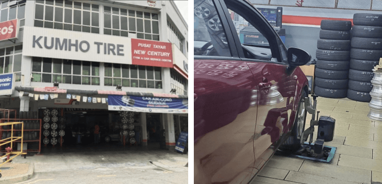 New Century Tyre & Car Service Centre, Seksyen 7