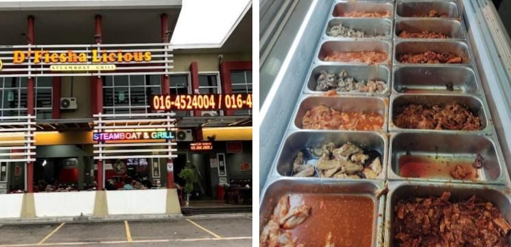 D'Fiesha Licious Steamboat & Grill, Kepala Batas