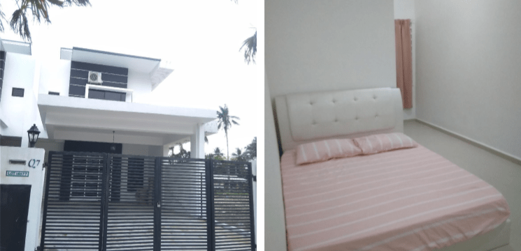 Damai Homestay, Q Residence