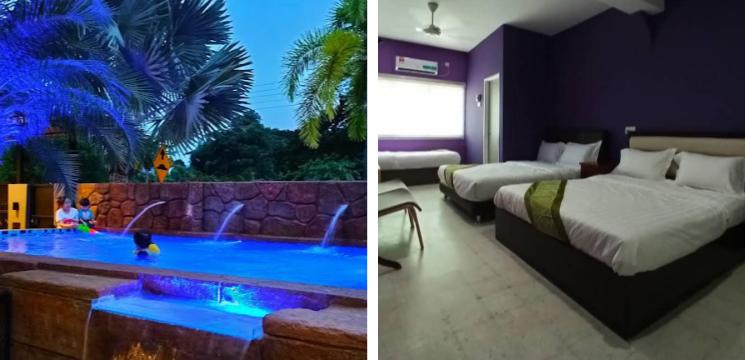 Tambun Pool Villa, Hala Taman Tambun 2