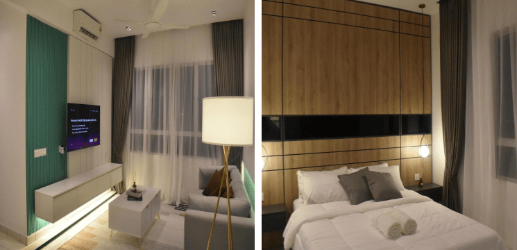 Safira Homestay Seremban, Safira Apartment Seksyen E