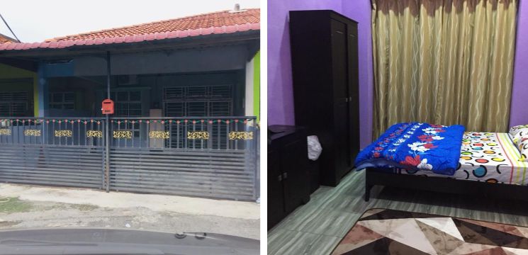 Medina Homestay Pengkalan Balak, Taman Bidara Permai