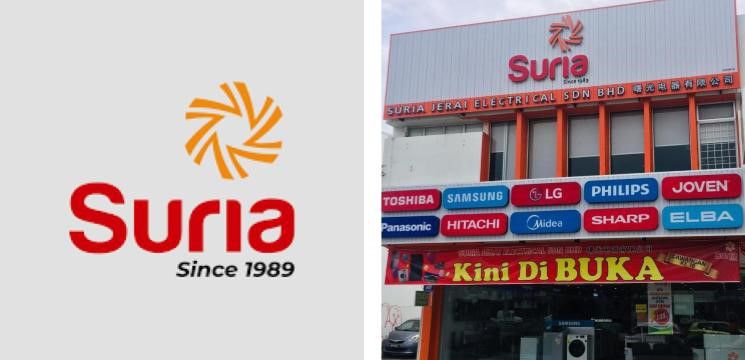 Suria Jerai Electrical, MergongÂ