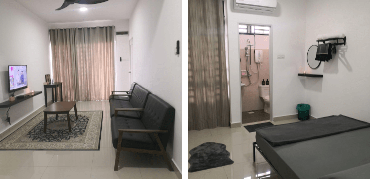 Homestay Tok Ayah, Behrang Jati