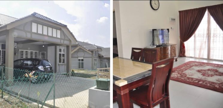 Aziz Homestay Gambang Kuantan, Taman Gambang Damai