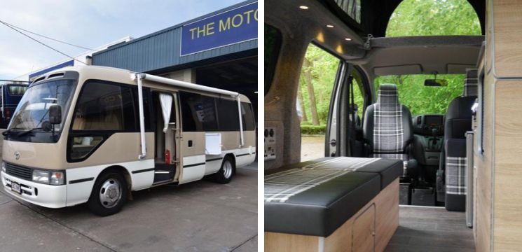 Karysma Motorhomes, Seksyen 16