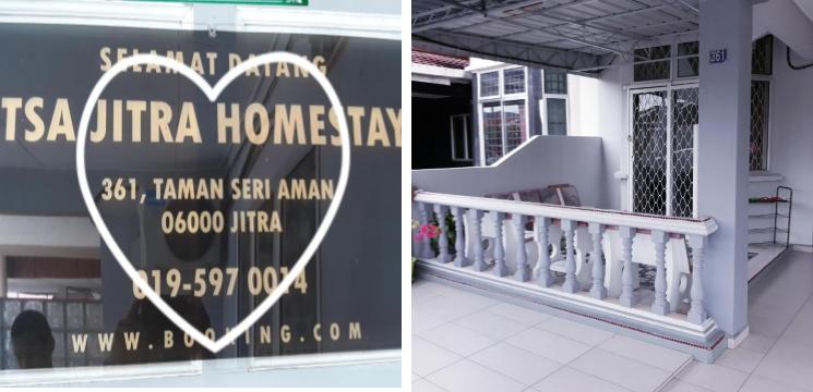 TSA Jitra Homestay, Taman Sri AmanÂ