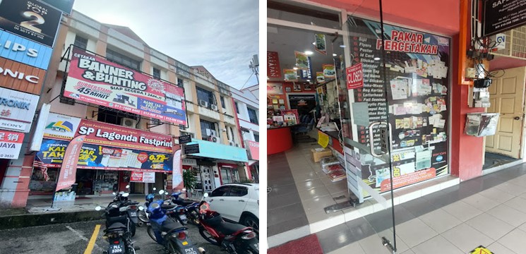 kedai printing di sungai petani